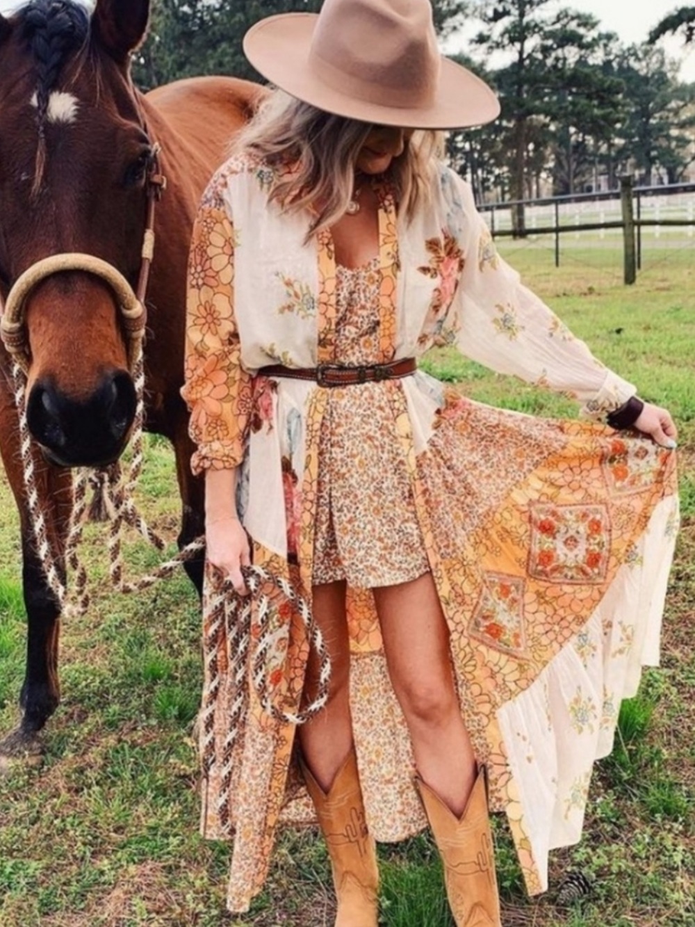 Free People | Days of Ditzies Maxi Dress | Small